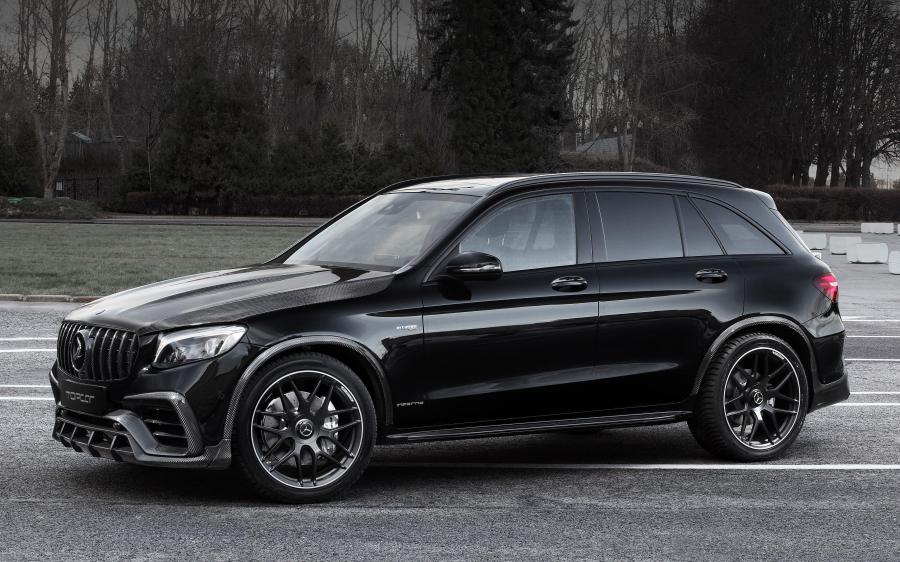 Mercedes-AMG GLC-Class Inferno by TopCar (X253) '2018
